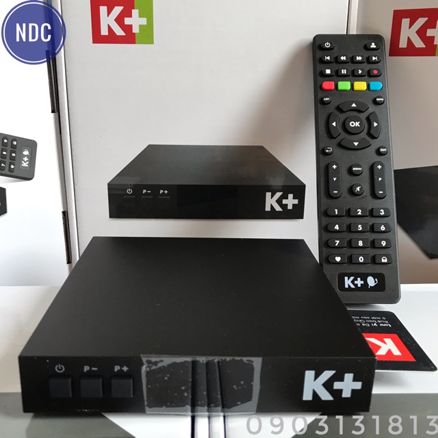 [HCM][KHUYẾN MÃI] Đầu Thu Vệ Tinh TVBOX K+ HD