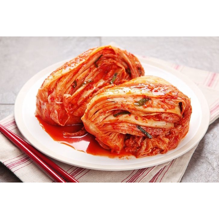 Kim Chi cải thảo nguyên cây CJ Bibigo Hàn Quốc, 1kg/bịch