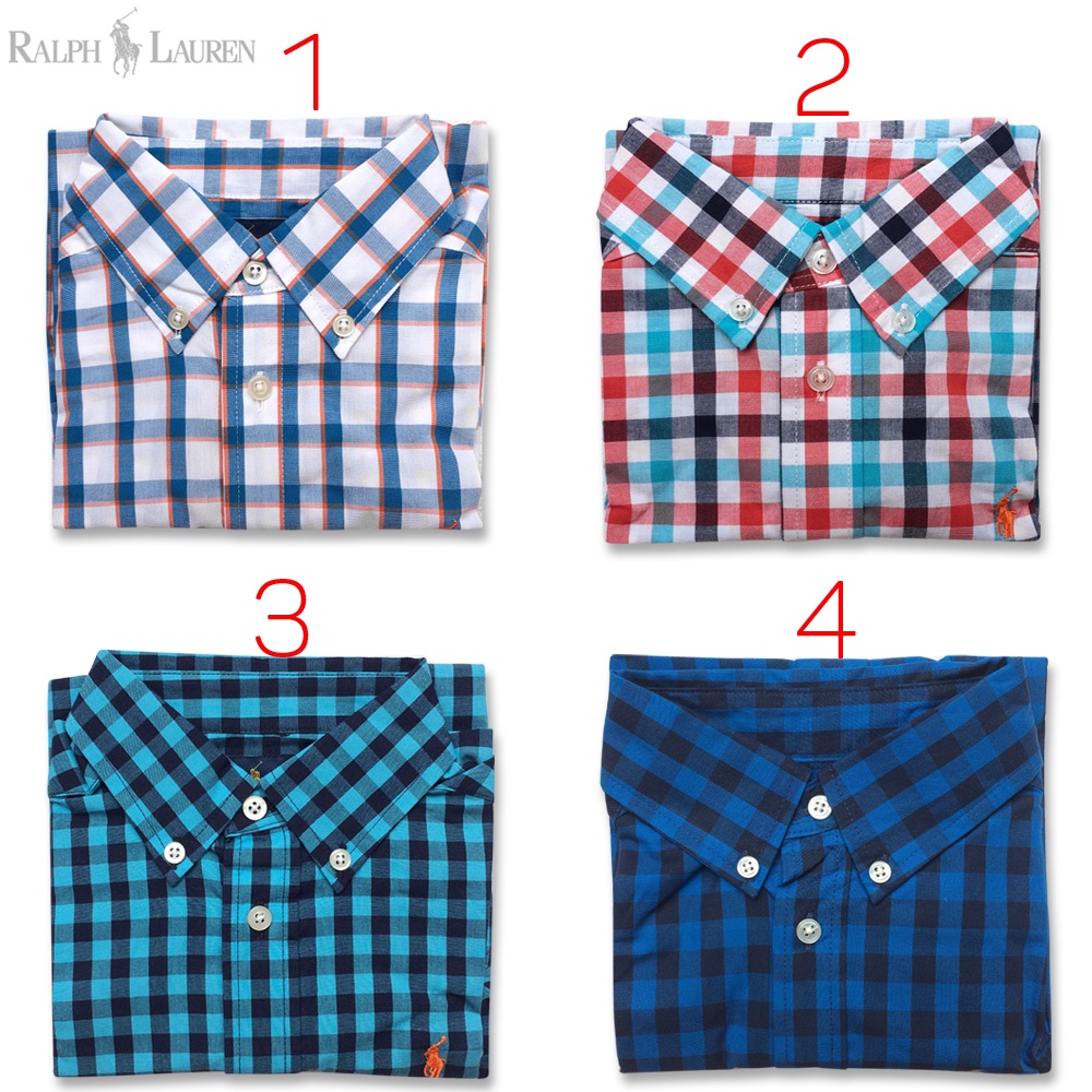 Áo sơ-mi tay ngắn Polo Ralph Lauren bé trai. Hàng XK, made in vietnam chuẩn xịn