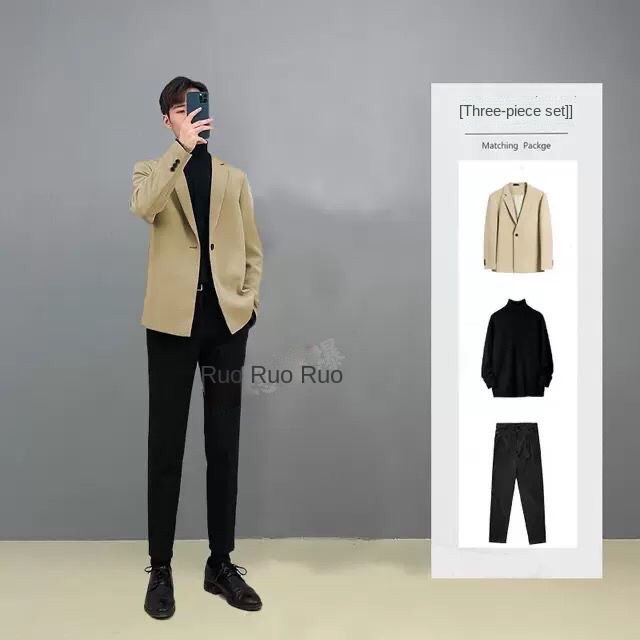 Set đồ vest số lượng tùy chọn thiết kế phong cách thời trang dành cho nam