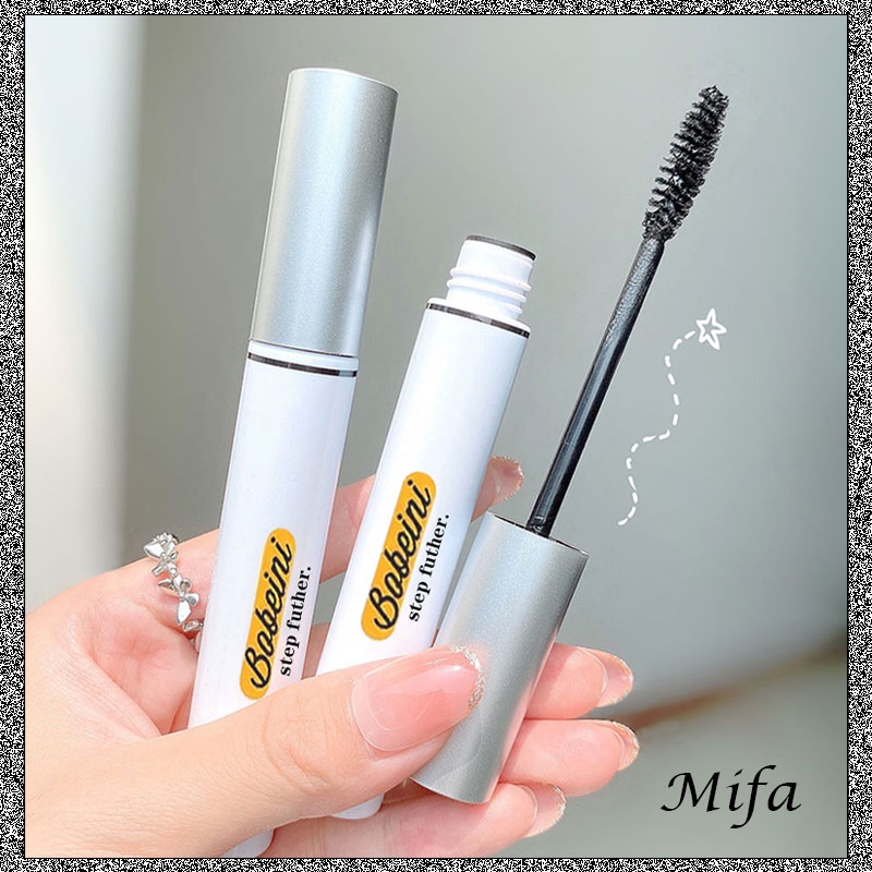Mascara chuốt mi Bobeini tơi mi lâu trôi  chống thấm nước vỏ trắng Hàng nội địa trung Mifa Beauty