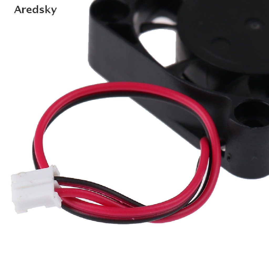2pcs 12V Mini Cooling Computer Fan - Small 40mm x 10mm DC Brushless 2-pin O.15 Hot Sell