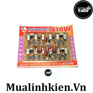 Mạch khuyếch đại công suất 410W