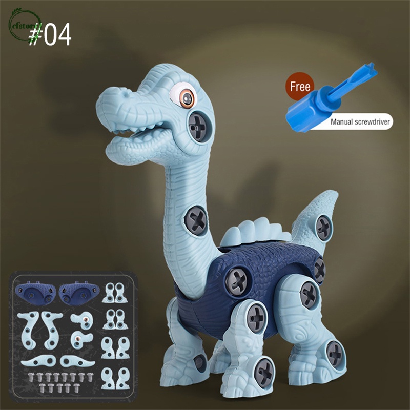 Đồ chơi trẻ em Lắp Ráp Khủng Long DIY Dành Cho Bé