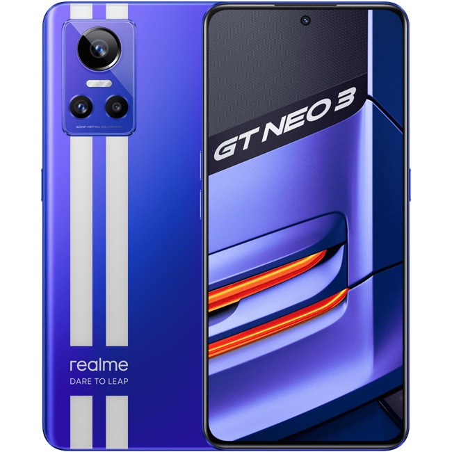 Điện thoại Realme GT Neo 3 Dimensity 8100 -Nhập khẩu