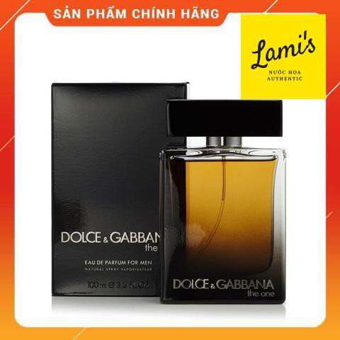 Nước hoa Dolce & Gabbana The One Eau de Parfum for Men [100 ml] [Chính hãng]