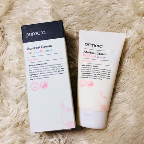 Kem Dưỡng Da Cho Bé Siêu Mềm Mịn Primera Atotreat Cream Baby 150ml