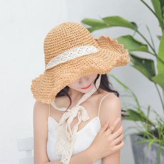 Combo mũ móc nơ ren cho mẹ và bé
