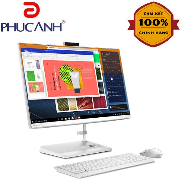 Máy tính All in one Lenovo IdeaCentre 3 24ITL6 F0G000XFVN,Hàng chính hãng