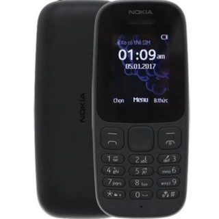điện thoại nokia 105 Single Sim (2017)