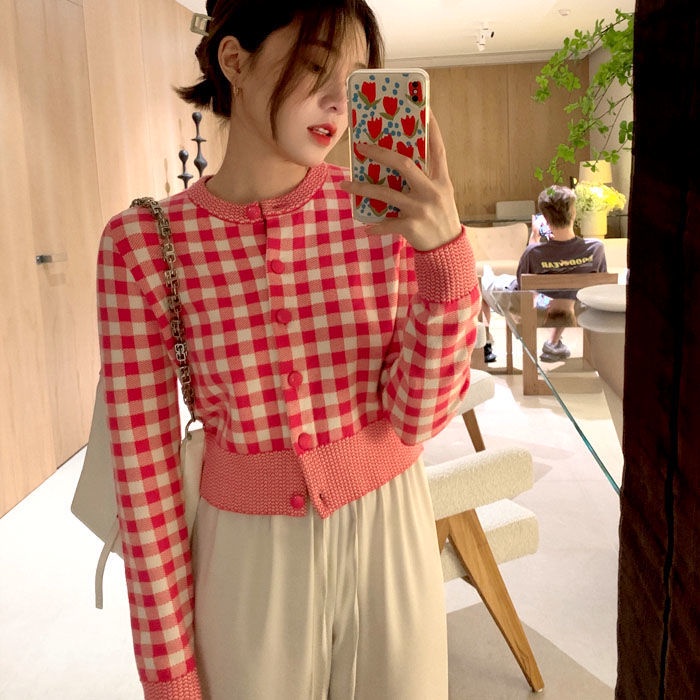 Áo Sweater Mỏng Màu Hồng Xinh Xắn Cho Nữ  tao bao