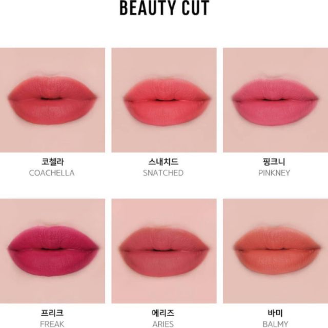 Son kem lì espoir lip up velvet