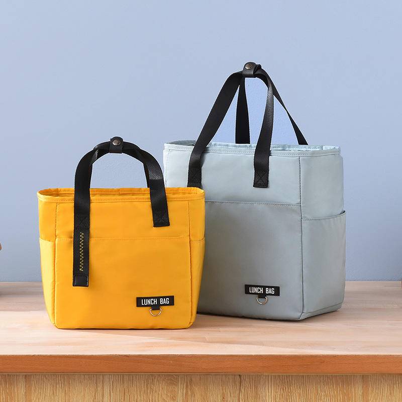 Túi Tote Đựng Hộp Cơm Trưa Cách Nhiệt Chống Thấm Nước Kích Thước Lớn Cho Nam Và Nữ