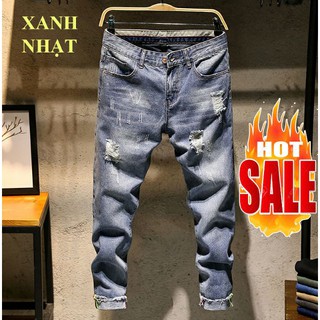 QUẦN JEANS NAM ỐNG LỬNG-11