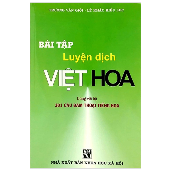 Sách - Bài Tập Luyện Dịch Việt Hoa