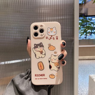 Ốp lưng iphone Mèo may mắn cổ xưa N31