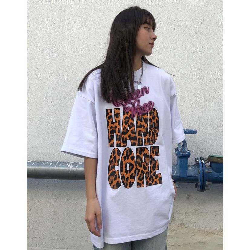 ÁO THUN, ÁO PHÔNG TAY LỠ UNISEX FORM RỘNG OVERSIZE QUEEN BEE NELLY ANIME M807 DH SHOP