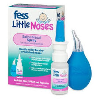 Xịt mũi fess little nose kèm hút mũi