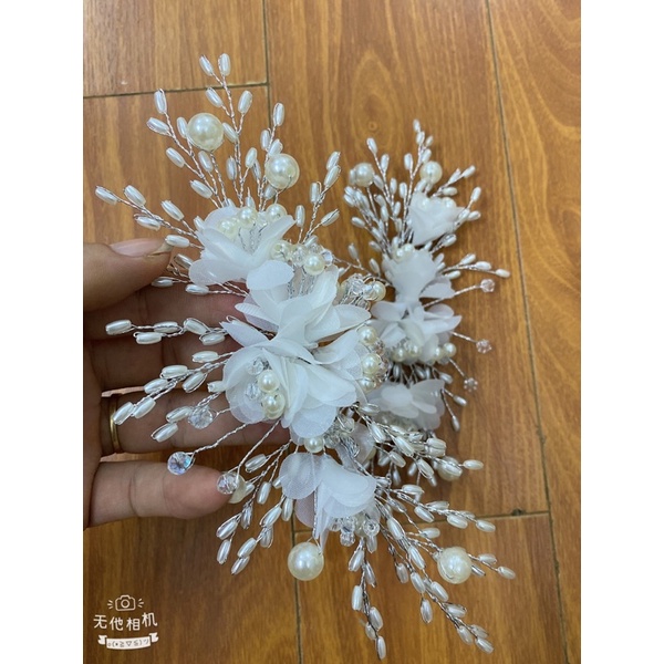 cài tóc cô dâu (mã HC367)