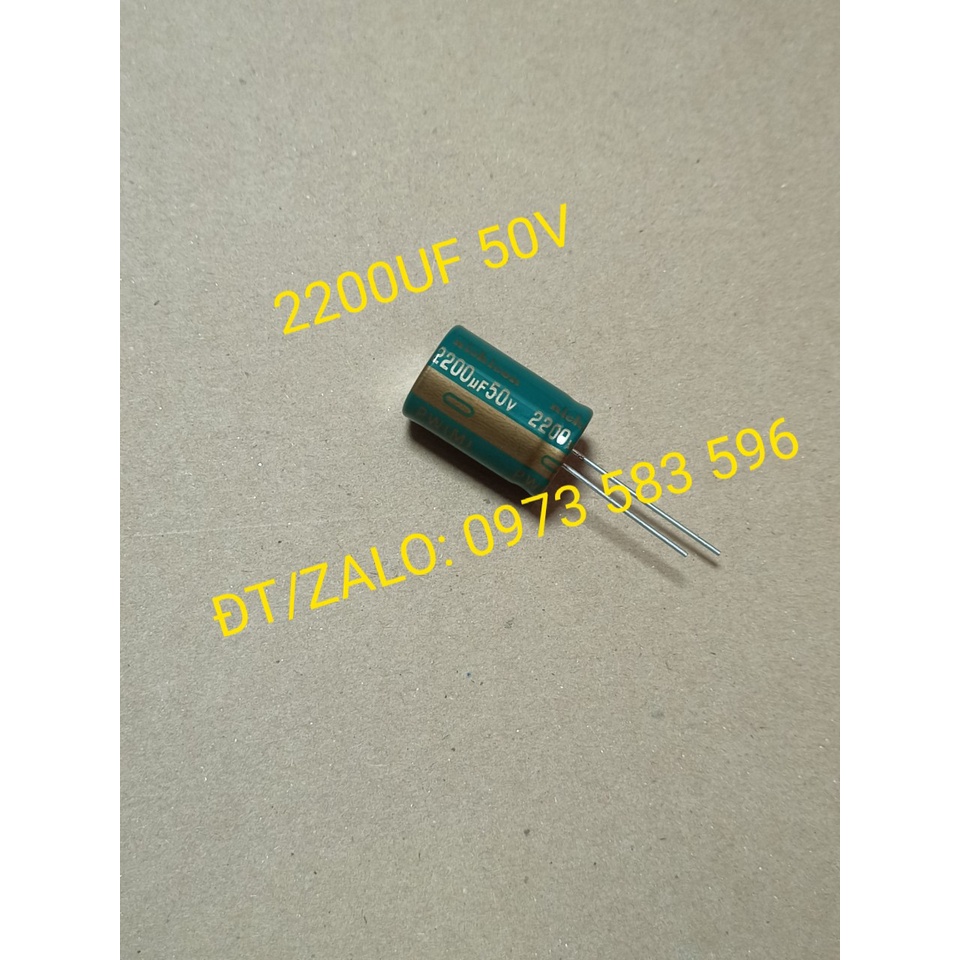 Tụ 2200UF 50V (10 con/Túi)