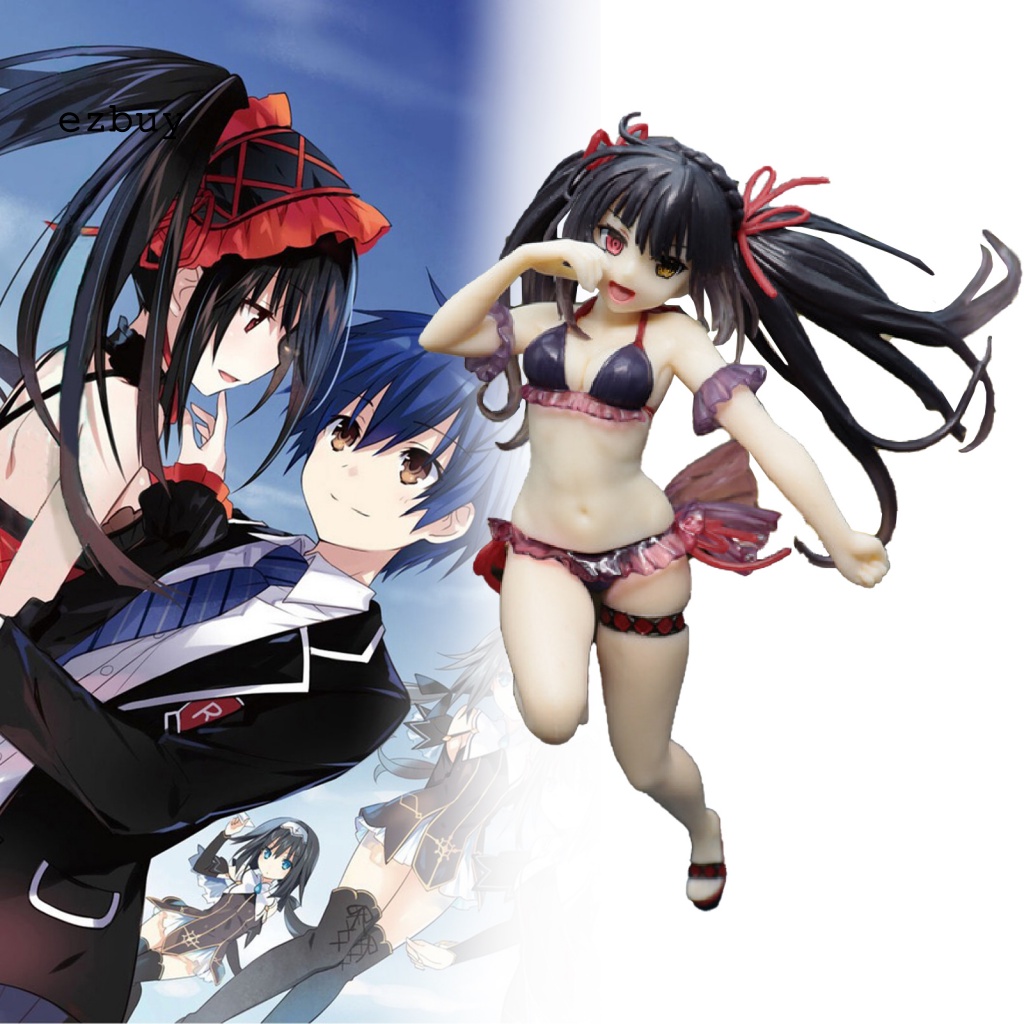 Mô Hình Nhân Vật Tokisaki Kurumi Hoạt Hình Tokisaki Kurumi