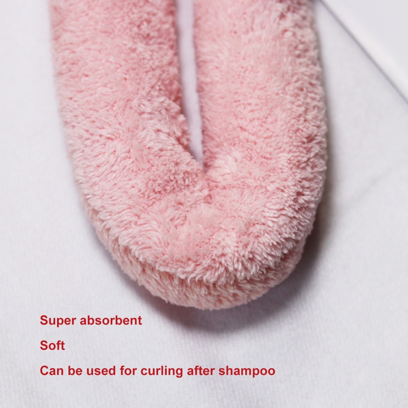 Cuộn Băng Đô Tóc Xoăn Không Nhiệt Dùng Khi Ngủ