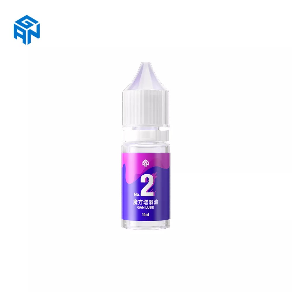 Phụ Kiện Rubik Gan Magic Lube - Gan Lube Màu Trắng 10ml HNT Cubing