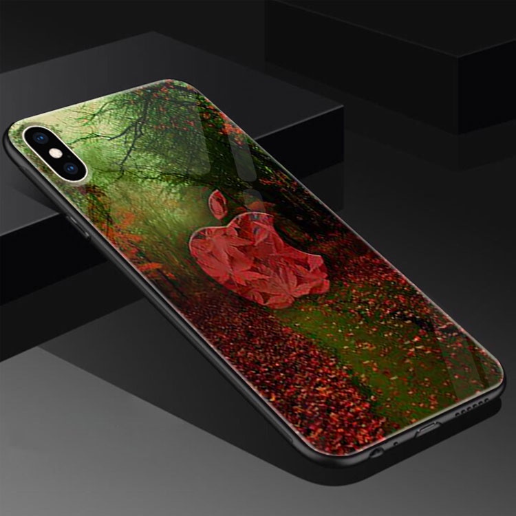 Ốp Lưng Iphone 7 plus chống sốc Mùa Thu_495 RedArea 6/6plus/6s plus/7/7plus/8/8plus/x/xs/xs max/11//12/12 promax