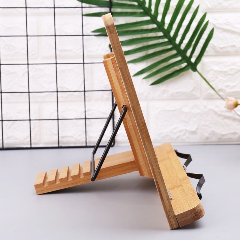 Kệ đọc sách thông minh bằng gỗ 34x25cm