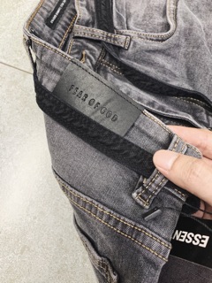 [ RẺ NHƯ CHO ] Dây drawstring denim FOG