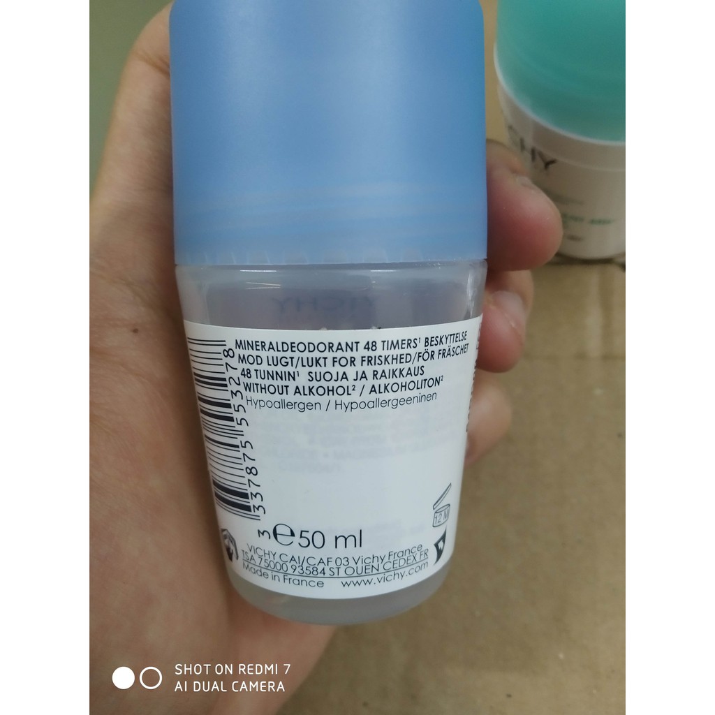 [HIỆU QUẢ] LĂN KHỬ MÙI VICHY 50ml Pháp | BigBuy360 - bigbuy360.vn