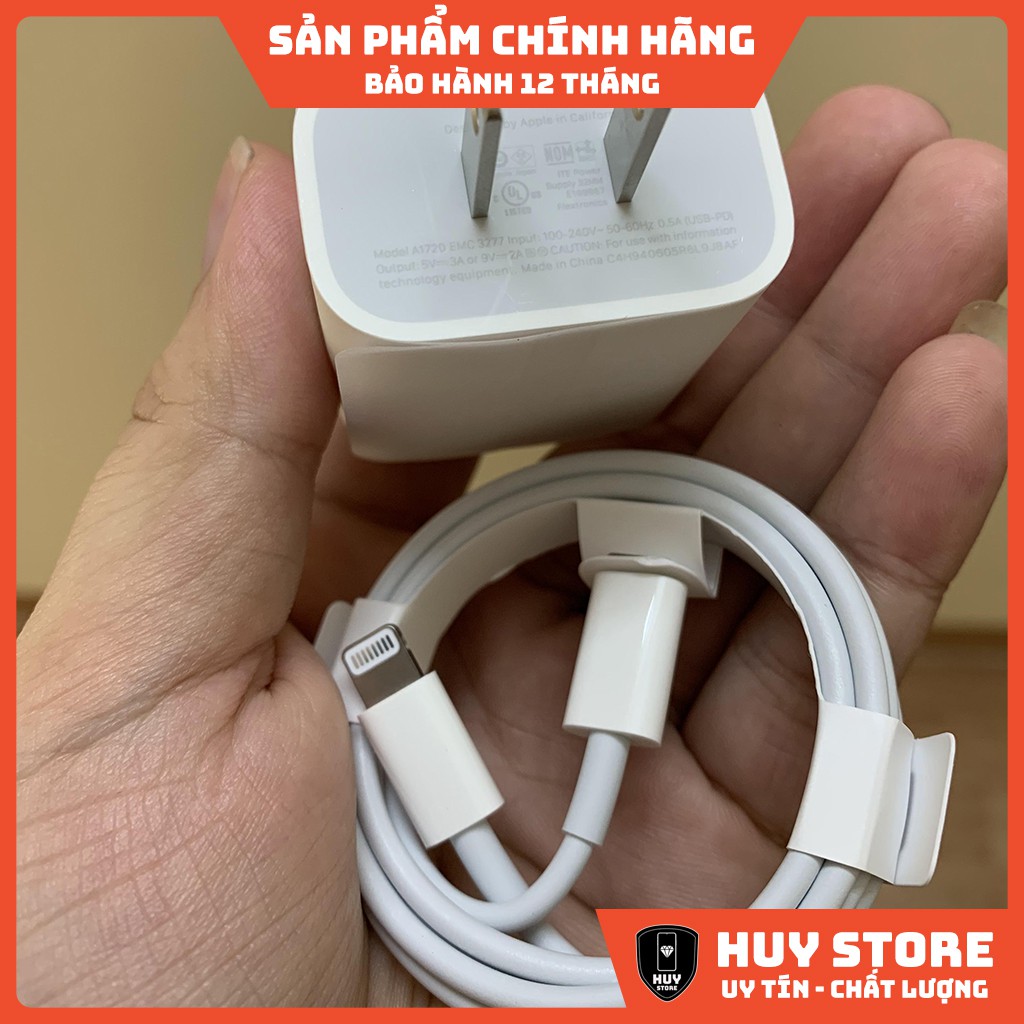 BỘ SẠC NHANH IPHONE 18W CHÍNH HÃNG