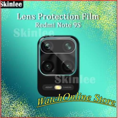 Cường lực Camera dành cho Xiaomi Redmi Note 9S