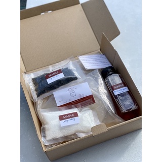 Combo Scoby (dày 1-2cm, dài 15-20cm) & nguyên liệu làm kombucha (4 món)