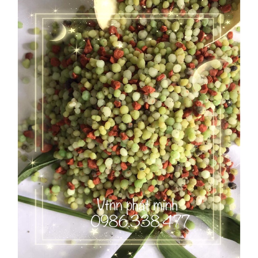 Phân bón dầu trâu NPK 20 20 15 (1kg)