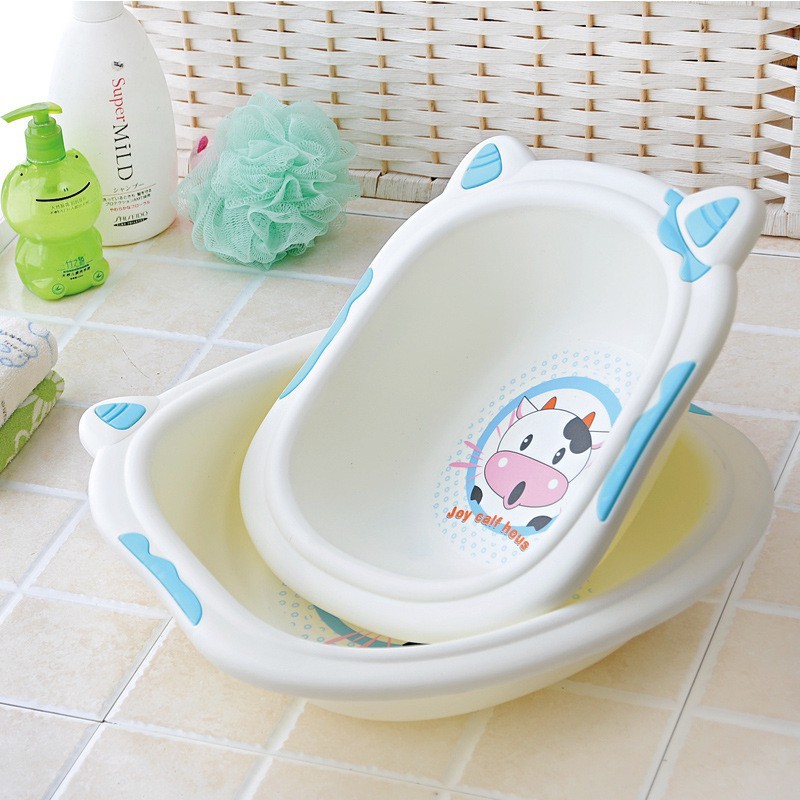 Chậu rửa mặt hình bò sữa cho bé yêu (SP000249)