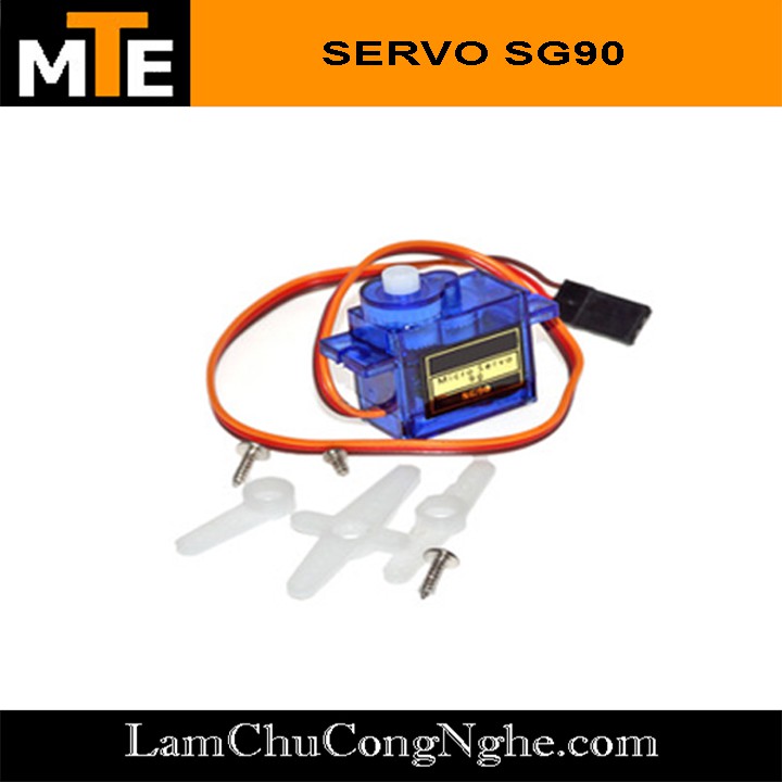 ĐỘNG CƠ RC SERVO SG90 -  Động cơ servo SG90