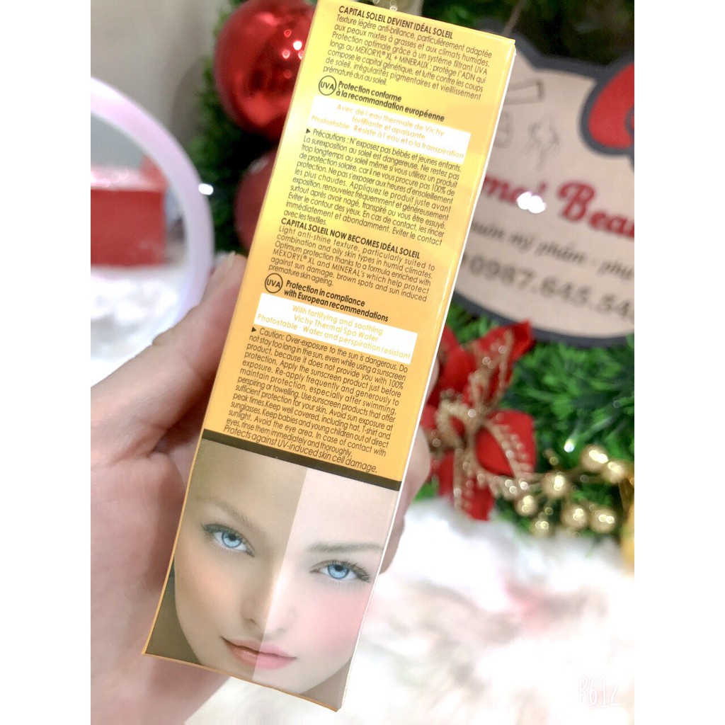 Kem chống nắng VICHY Spf 50+ | BigBuy360 - bigbuy360.vn