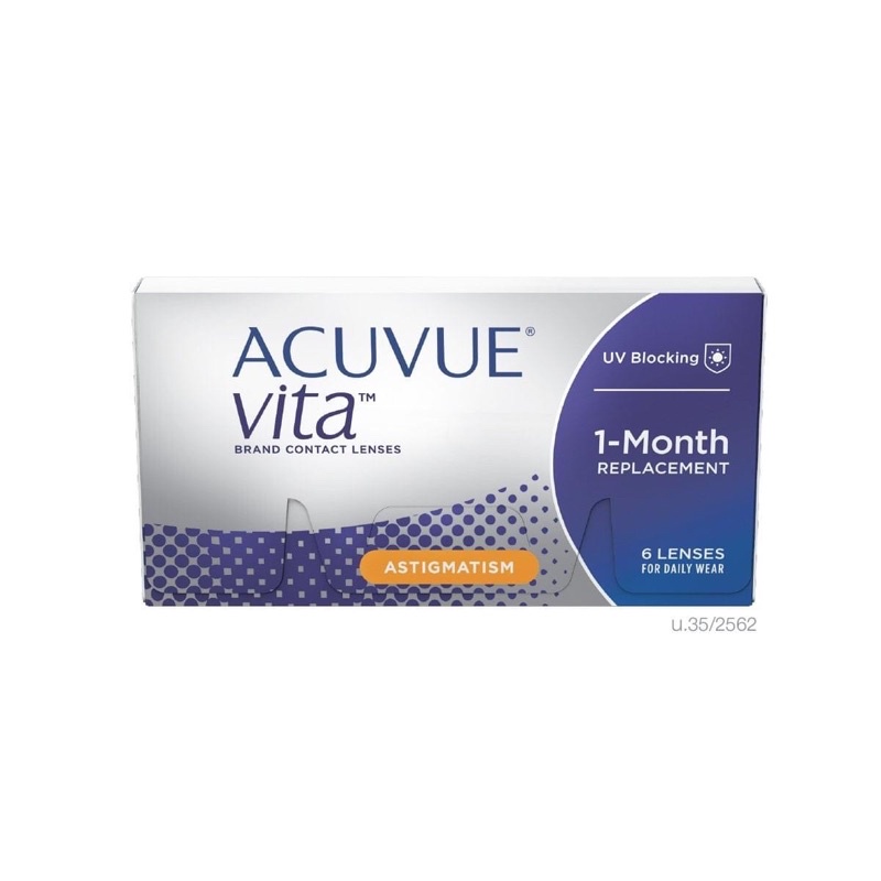 Kính áp tròng Acuvue loại sử dụng 1 tháng