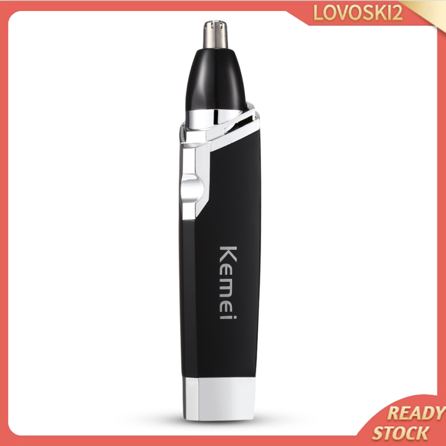 (Hàng Mới Về) Máy Tỉa Lông Mũi Kemei Km-6512 Thiết Kế Nhỏ Gọn Tiện Dụng | BigBuy360 - bigbuy360.vn