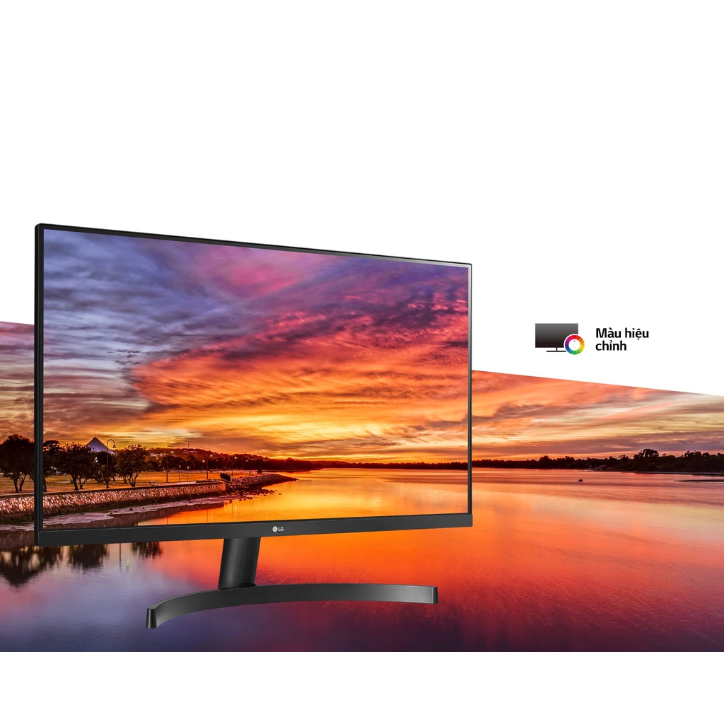 Màn Hình Máy Tính LG IPS 27'' Cinema Screen Full HD 75Hz FreeSync 27MK600M-B - Hàng Chính Hãng