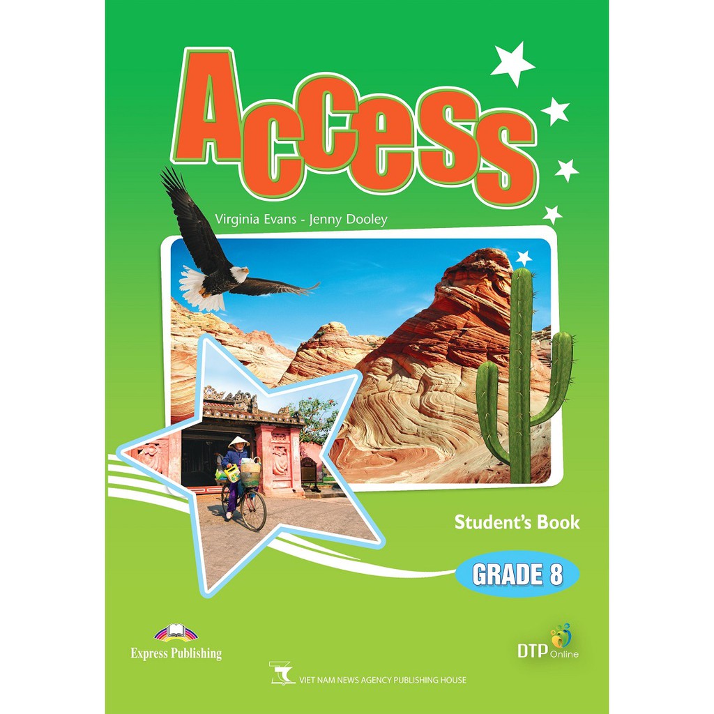 Sách - Access Grade 8 - Student Book