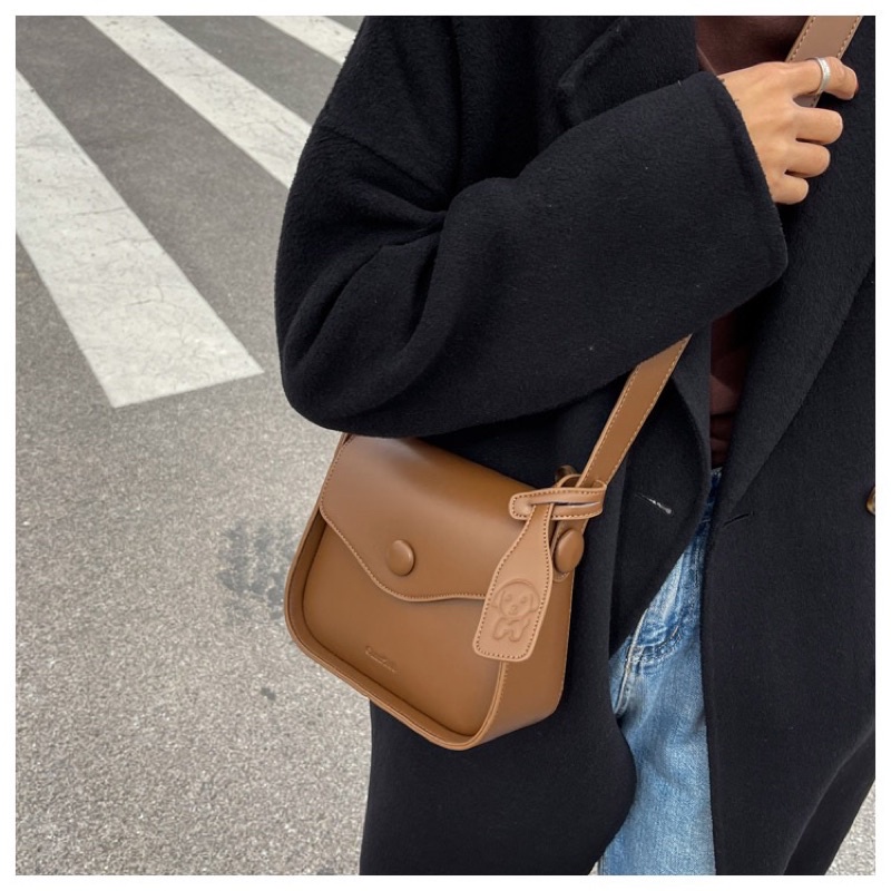 Túi da đeo Túi đeo phong cách vintage Hàn Quốc-VyVy | BigBuy360 - bigbuy360.vn