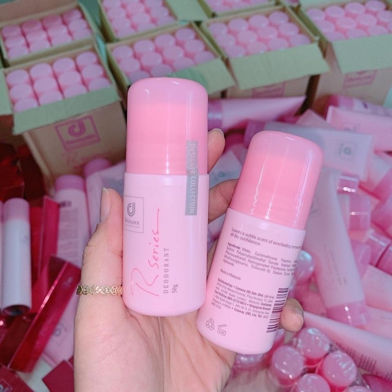 Lăn Khử Mùi Hương Nước Hoa RSERIES CHAI HỒNG