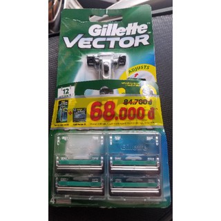 Cán cạo râu vector gillette tặng lưỡi 4s