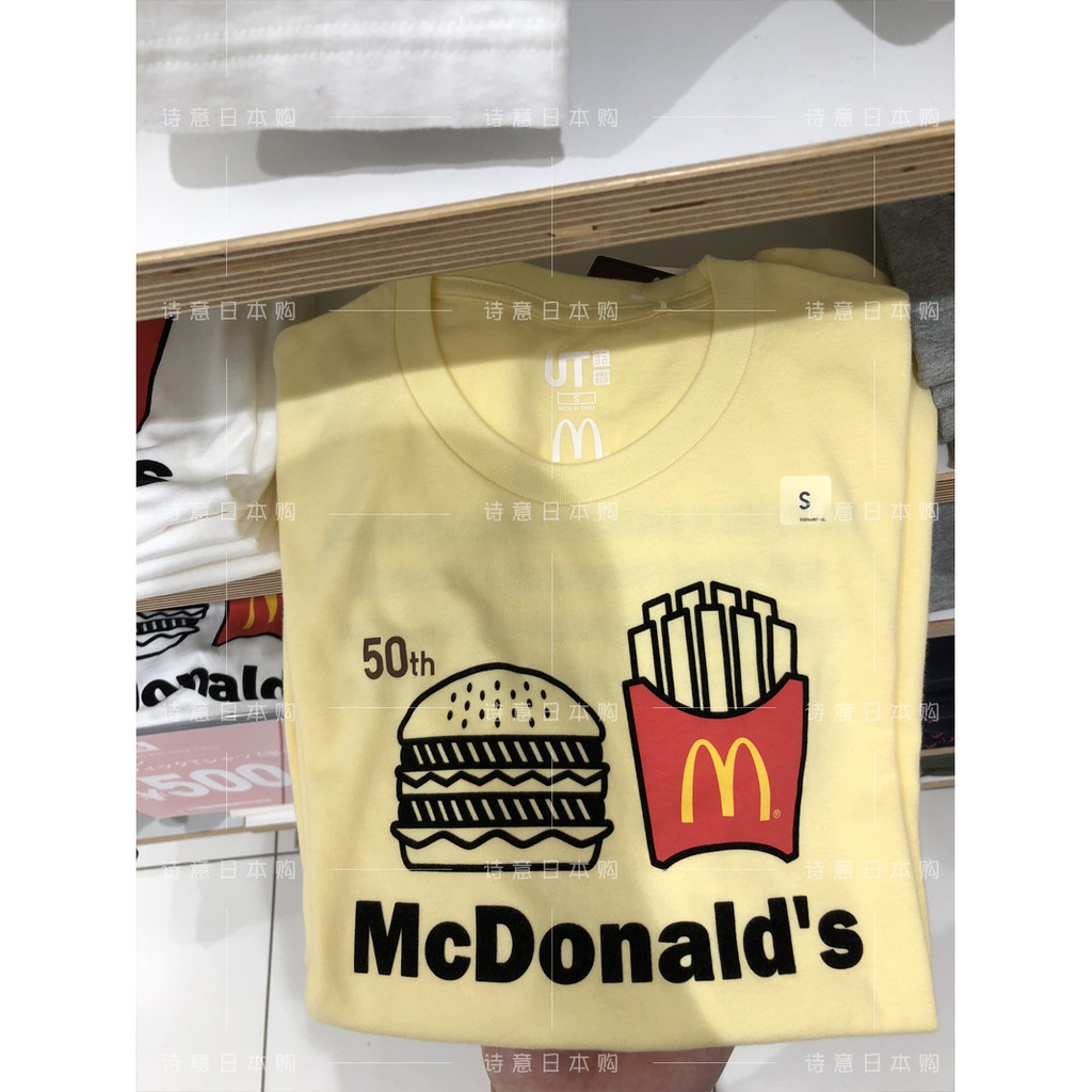 Áo thun Uniqlo/Uniqlo kỷ niệm lần thứ 50 thời trang cho nam nữ