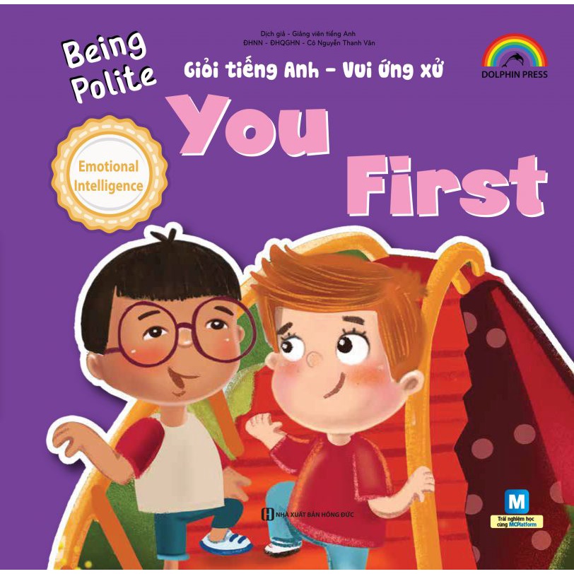 Sách - Giỏi Tiếng Anh - Vui Ứng Xử You First - MCBooks