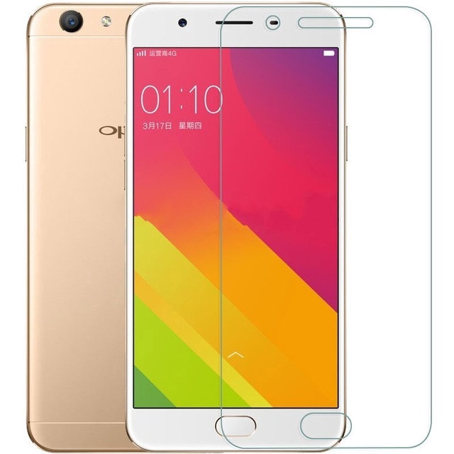 OPPO A35 A37 A39 A51 A53 A57 A59 A71 A73 A75 pelindung layar kaca tempered Glass Screen Protector Fi