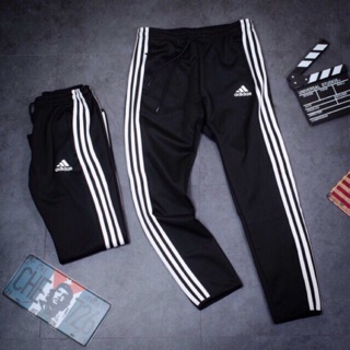 Quần thể thao nam nữ 3 sọc adidas đầy đủ tem tag