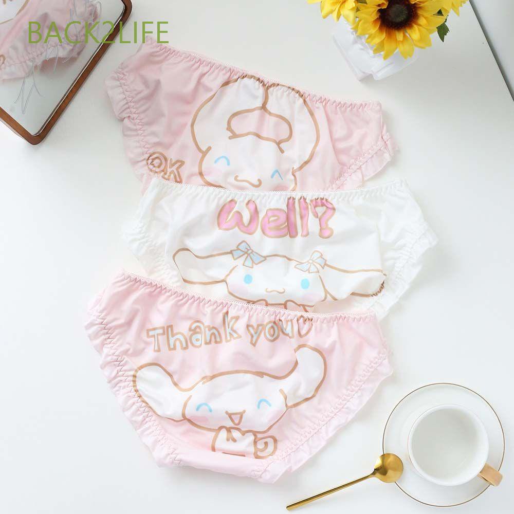 Quần lót tam giác họa tiết hoạt hình dễ thương thời trang cho nữ